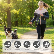 Load image into Gallery viewer, Léwind 8.2ft Hands Free Dog Leash,Versatile Waist &amp; Crossbody Lead for Medium Dogs,Waterproof &amp; Adjustable for Running Jogging Walking, 360° Swivel Metal Buckle (Green)

