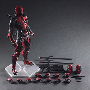 Square Enix Marvel Comics Universe Variant Play Arts Kai Deadpool Action Figure, Multicolor