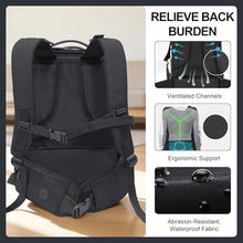 Load image into Gallery viewer, Aimease Dog Carrier Backpack for Medium Dogs up to 22 IBS, Dog Hiking Backpacks with Multi Compartment Storage &amp; Adjustable Straps, Waterproof Pet Backpack for Climbing Cycling
