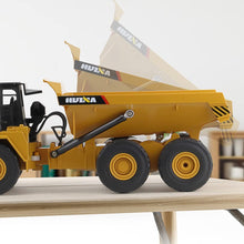 Load image into Gallery viewer, RC Dump Truck 1/24 Scale 2.4G Remote Control Articulated Truck Construction Car Electronic Simulation Engineering Vehicle Toys
