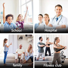Load image into Gallery viewer, JJFFTAO Aluminum Alloy Height Measurement 5-Section Portable Height Measure 8-82 inch/20-210 cm/Unit with cm &amp; inch for Offices, Gyms, School and Physical examinations
