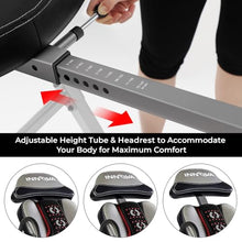 Load image into Gallery viewer, INNOVA HEALTH AND FITNESS ITM5900 Advanced Heat and Massage Inversion Table, Gray/Black
