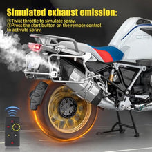 Load image into Gallery viewer, RC Motorcycle Model for Adult, 1/6 Scale R1250GS Dynamic Motorbike Display with Ignition Sound
