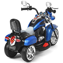 Load image into Gallery viewer, Costzon Kids Motorcycle, 6V Battery Powered Ride on Chopper Motorcycle w/Horn, Headlight
