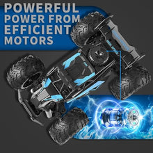 Load image into Gallery viewer, Remote Control Car &amp; RC Cars, 2.4GHz 25KM/H High Speed RC Car, 1:18 Off-Road Monster Truck
