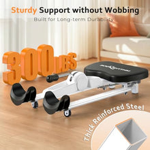 Load image into Gallery viewer, BODY RHYTHM Leg Stretcher - Split Machine for Leg Stretching - Flexibility Stretching Equipment - Ballet, Yoga, Dance, Martial Arts, MMA - Home Yoga Gym Fitness (Black)
