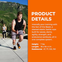 Load image into Gallery viewer, Stroops MMA Fitness Equipment SOTB Son of The Beast Orange, 48kg, (Pack of 2)
