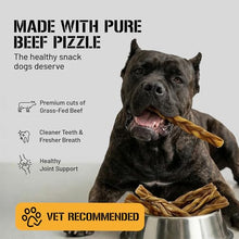 Load image into Gallery viewer, Dog Chits Braided Bully Sticks for Dogs &amp; Puppies - 100% Beef Pizzle, High Protein, Low Fat Dog Chew Sticks - Baked, Low-Odor – Long-Lasting, Keep Dogs Engaged &amp; Happy - Made in USA - 12inch, 3Pack

