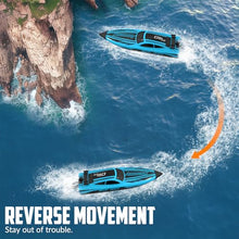 Load image into Gallery viewer, volantexrc Brushless RC Boats for Adults, 30+MPH Fast Remote Control Boat (79705 Blue)
