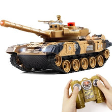 Load image into Gallery viewer, 1/24 Remote Control Tank, 2.4Ghz Russian T-90 RC Tank &amp; 330° Turret Rotation
