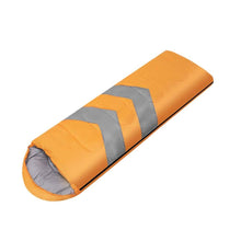 Load image into Gallery viewer, SIDUFHAOPKLL Envelope Camping Sleeping Bag for Adults, Youth，Kids &amp; Boys,Portable for Traveling Hiking Waterproof Lightweight Outdoor Sleeping Bags(D,1.8kg)
