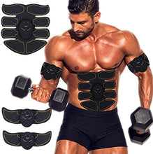 Load image into Gallery viewer, Fitness Belt Abs Stimulator Muscle Training Fitness Workout Equipment Ab Core Toner Belt for Abdominal/Arm/Leg For Home Use
