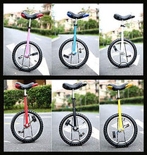 Load image into Gallery viewer, Unicycle, Heavy Duty Alloy Rim Unicycle, Outdoor Balance Exercise Unicycle for Adults, Teenagers (20 Inch Wheel)
