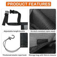 Load image into Gallery viewer, Dog Car Barrier Net Divider with 2 Large Storage Pockets
