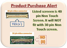 Load image into Gallery viewer, Gateway ID49C14U Laptop LCD Screen 14.0" WXGA HD LED (Compatible Replacement )
