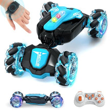 Load image into Gallery viewer, Gesture Sensing Rc Stunt Car,Remote Control Transform Car 2.4ghz 4WD
