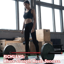 Load image into Gallery viewer, RICHUANG 7ft Olympic Barbell Weight Bar for Weightlifting -700LBS-Red
