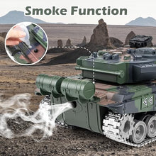 Load image into Gallery viewer, Supdex 1:18 RC Tank That Shoot BBS, 2.4G RUS T-90 Alloy Metal Remote Control Tank Model Toys
