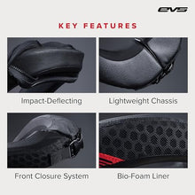 Load image into Gallery viewer, EVS Sports R2 Neck Support | Karting, Motocross &amp; Off-Road | Lightweight Impact Foam | Black | Adult
