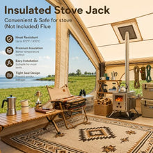 Load image into Gallery viewer, Inflatable Camping Tent |Blow up Tent| Inflatable Hot Tent with Stove Jack
