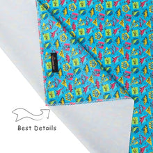 Load image into Gallery viewer, ARING PET Boy Dog Bandanas, Cute Blue Dinosaur Summer Pet Bandana Scarf Triangle Bib for Small Medium Large Male Dogs Cats, Puppy Kerchief for Daily Wear Outdoor Walks Travel Photoshoots-S
