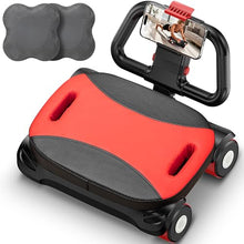Load image into Gallery viewer, FIAMERMOR 2026 ab roller wheel - 4 wheel elbow support abdominal wheel -Red
