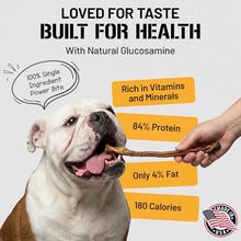 Load image into Gallery viewer, Dog Chits Bully Sticks for Dogs &amp; Puppies – 100% Lamb Pizzle, High Protein, Low Fat Dog Chews, Baked, Long Lasting, Crafted, Packaged &amp; Tested in USA – 8 oz (8–12 Inch Pieces)
