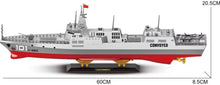 Load image into Gallery viewer, Large 055 Missile Destroyer Model Remote-Controlled Warship Model 60CM Ultra Long Hull 2.4G Double Propeller Driven Remote-Controlled
