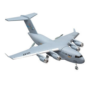 RC Plane,2 Channels Remote Control Airplane RTF,RC Airplane C-17,Remote Control Plane for Kids Adults Beginner