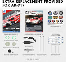 Load image into Gallery viewer, Fast Brushless RC Cars for Adults, Max 75mph Hobby Electric On-Road RTR with 9KG Metal Servo, Cyan
