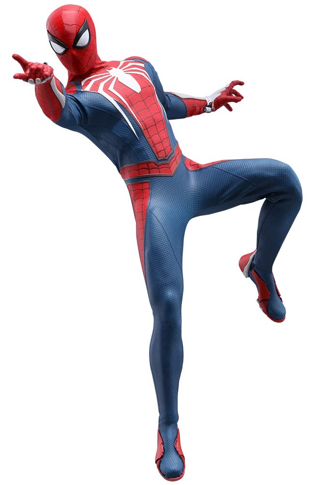 Hot Toys Spider-Man Advanced Suit 1/6 Sixth Scale Figure Marvel Video Game Masterpiece Series Action Figure