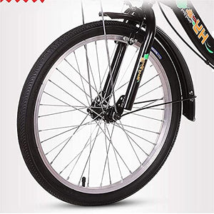 Adult Tricycle - 3 Wheel Bikes for Adults Shopping Foldable 3 Wheel Bike Tricycle 20inch Family Manpower Trike
