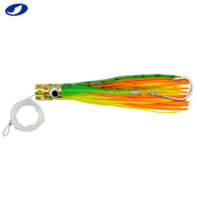 Load image into Gallery viewer, OCEAN CAT Set of 6 Pcs Jet Head 7 inches Offshore Big Game Trolling Lure for Marlin Tuna Mahi Dolphin Durado Wahoo Trolling Lures Free Mesh Bag (7 in - Jet Head - 6pcs)
