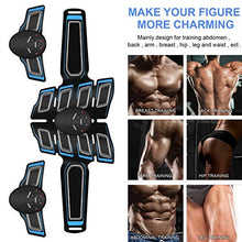 Load image into Gallery viewer, Fitness Belt Abs Stimulator Muscle Training Fitness Workout Equipment Ab Core Toner Belt for Abdominal/Arm/Leg For Home Use
