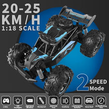 Load image into Gallery viewer, Remote Control Car &amp; RC Cars, 2.4GHz 25KM/H High Speed RC Car, 1:18 Off-Road Monster Truck
