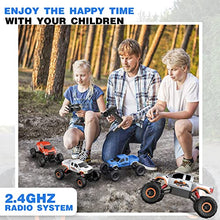 Load image into Gallery viewer, DOUBLE E Ford Raptor F150 RC Car 4WD Monster Trucks for Boys,11 Inches Off Road Crawler Vehicle
