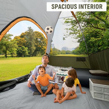 Load image into Gallery viewer, CAMPROS CP Tents for Camping 2/4/6 Person, Waterproof Windproof Dome Tent
