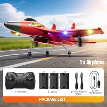 Load image into Gallery viewer, Tubokoro Foam RC Plane for Kids Adults Beginner, Remote Control Airplane RC Jet
