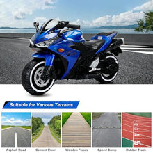 Load image into Gallery viewer, 12V Electric Ride On Motorcycle for Kids, Training Wheels, Full Hand Drive Motorbike Toy, Perfect for Boys and Girls (3-8 Yrs) (Blue)
