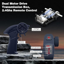Load image into Gallery viewer, Mostop RC Tank Car, 1:16 Scale 2.4Ghz Remote Control Crawler High Speed Tank, Off-Road

