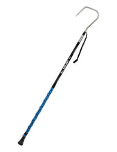 Load image into Gallery viewer, BLUEWING 5ft Heavy Duty Fiberglass Fishing Gaff with 4in Stainless Steel Hook for Tuna Shark Marlin Big Game Saltwater Fish
