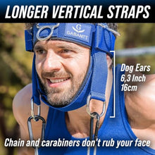 Load image into Gallery viewer, G Gabantt- Neck Exerciser and Neck Trainer. Adjustable Neck Harness Weight Lifting, 4 Way Neck Training - Head Harness for Neck Exercises and Neck Muscle Builder. Neck Strengthener Workout Equipment
