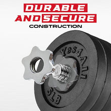 Load image into Gallery viewer, Yes4All Dumbbell Adjustable - 60lbs

