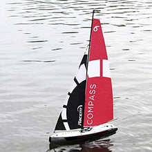 Load image into Gallery viewer, 53&quot; Remote Control Boat Wind Power 2.4G Unpowered Assembled Electric RC Sailing Boat for Hobby Boys Adults (S)
