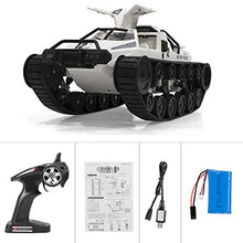 Load image into Gallery viewer, GoolRC RC Tank Car, 1/12 Scale 2.4GHz Remote Control Tank, 360-Rotating Off-Road RC Crawler Military Vehicle
