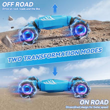 Load image into Gallery viewer, Dysaim Gesture Sensing RC Stunt Car, Cool Birthday Gifts for Boys Ages 6-12 Toys
