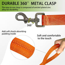 Load image into Gallery viewer, FOVRLZSE Bungee Dog Leash, Reflective Shock Absorbing, 4FT–5FT,Orange
