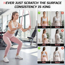 Load image into Gallery viewer, Ptrildo Cordless Battle Ropes for Home Gym &amp; Apartment with Workout Guide
