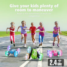 Load image into Gallery viewer, Amicool Remote Control Car for Boy 6-12 with Flashing Light, 6 7 8 9 Years Old Boy Toys, Race RC Cars Stunt
