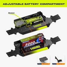 Load image into Gallery viewer, AMORIL 1/10 RTR Brushless Fast RC Cars for Adults,Max 50mph Hobby Electric Off-Road Monster Truck
